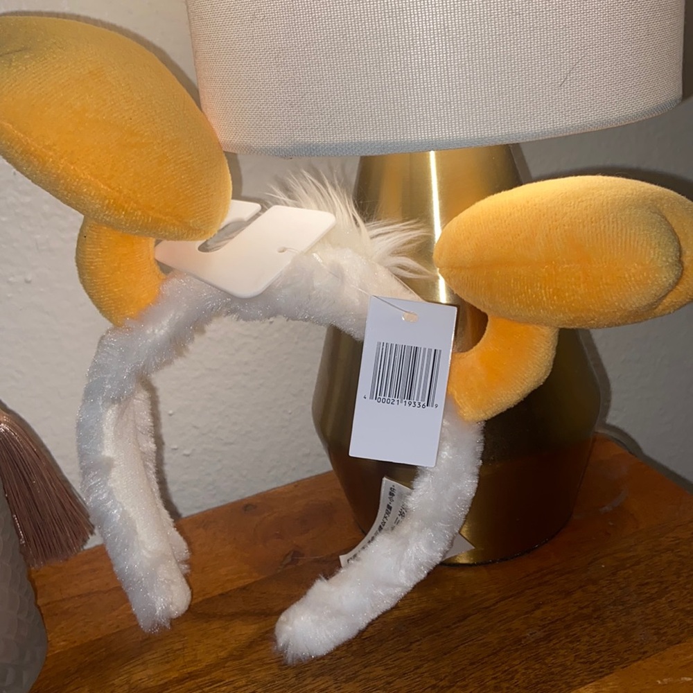 *DISNEYLAND DONALD DUCK FEET HEADBAND*